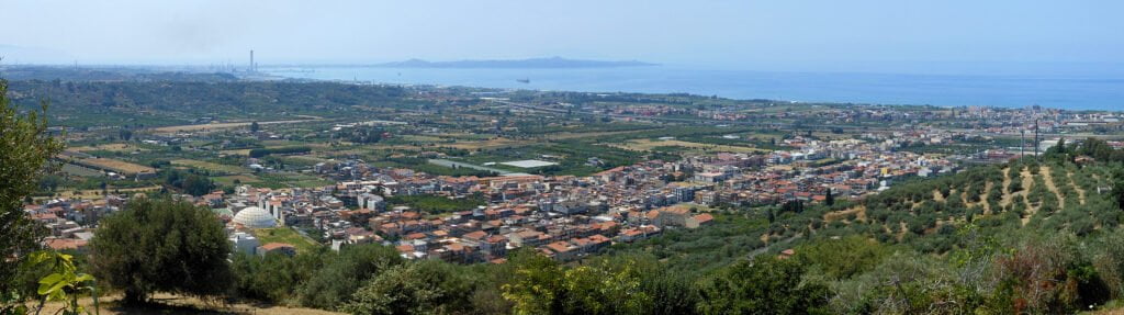 Torregrotta panoramica